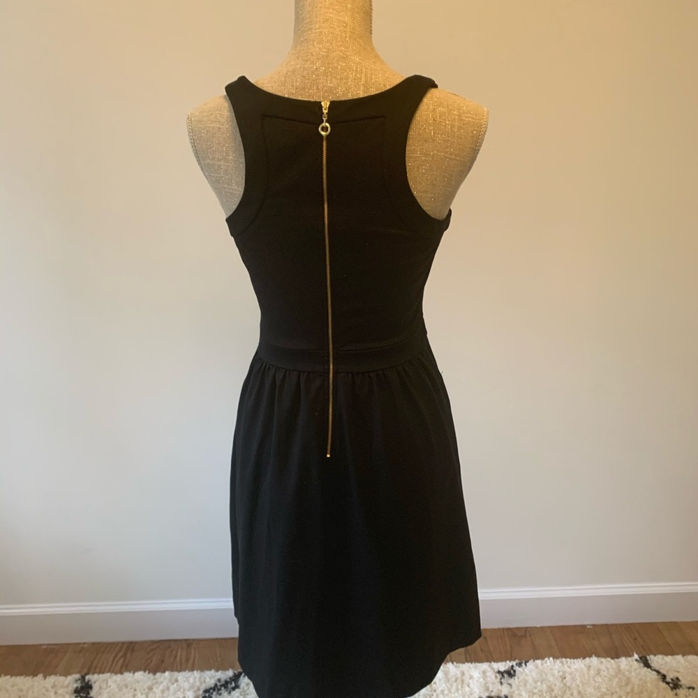 Black Razorback Dress - Picture 2 of 3